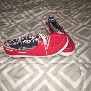 Keds Shine boat shoes